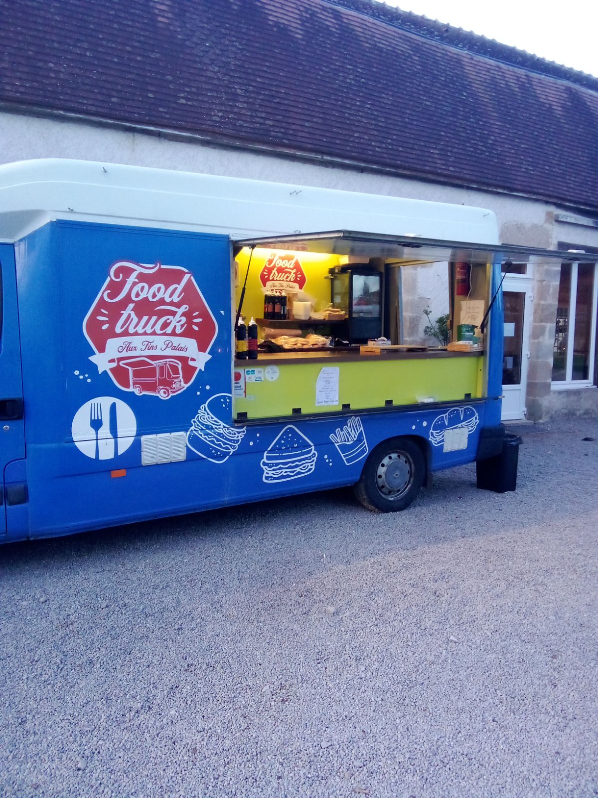 Food Truck Aux Fins Palais